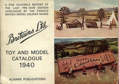 Britains Ltd. Toy and Model Catalogue 1940