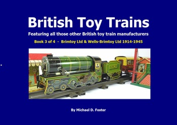 British Toy Trains 3/4