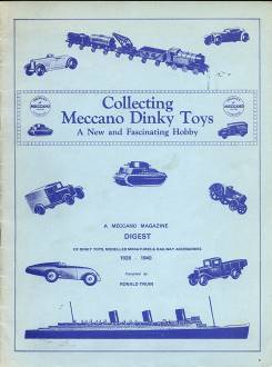 Collecting Meccano Dinky Toys 1928-1940