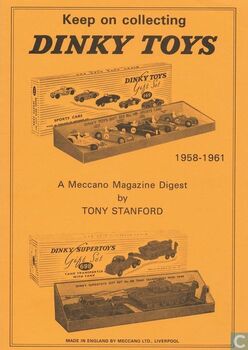 Keep on Collecting Dinky Toys 1958-1961
