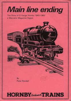 Main Line Ending - Hornby Clockwork Trains 1940-1963