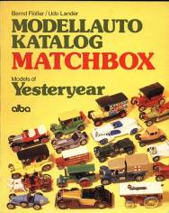 Modellauto Katalog Matchbox Yesteryear