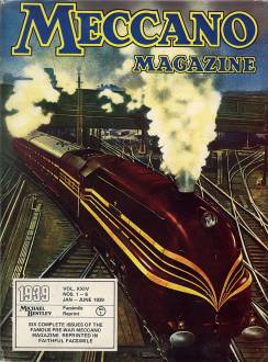 MECCANO Magazine 1939, No 1-6