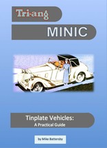 Triang Minic Tinplate vehicles