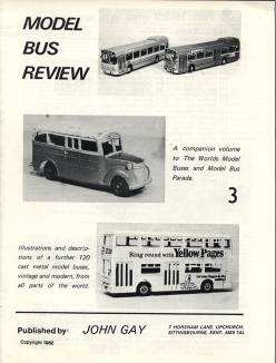 Model Bus Review