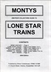 Lone Star Trains