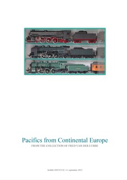 Pacifics from Continental Europe