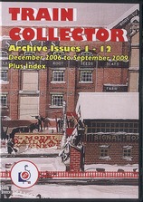 Train Collector Archive Issues 1 - 12