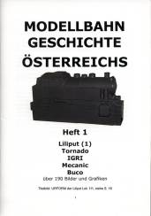 Modellbahngeschichte Österreichs - Heft 1