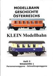 Modellbahngeschichte Österreichs - Heft 3