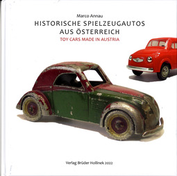 Historische Spielzeugautos aus Österreich
