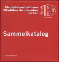 Sammlerkatalog Modelleisenbahnen HAG