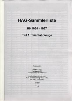 HAG-SammlerListe