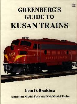 Kusan Trains, American Model Toys and Kris Model Trains