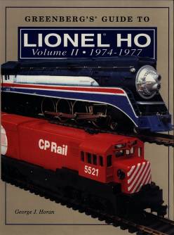 Lionel H0, Volume 2: 1974-1977