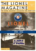 Lionel Magazine 1930 - 1936