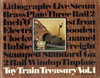 Toy Train Treasury Vol. 1