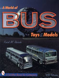 A World of Bus Toys and Models