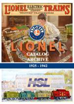 Lionel Consumer Catalog Digital Archive 1925 - 1942