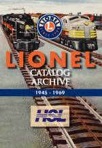 Lionel Consumer Catalog Digital Archive 1945 - 1969