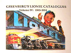 Lionel Catalogues